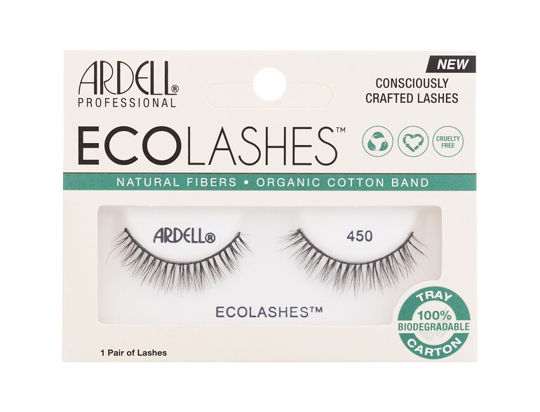 Falsche Wimpern Ardell Eco Lashes 450 1 St. Black