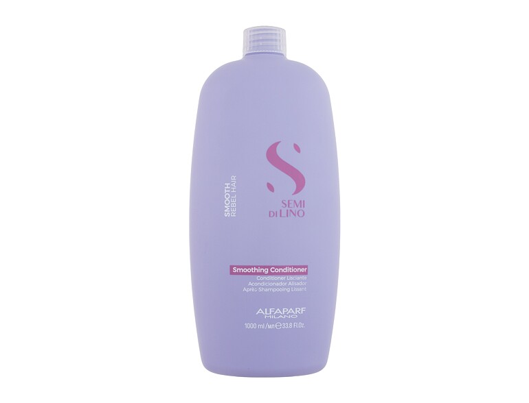 Conditioner ALFAPARF MILANO Semi Di Lino Smooth Conditioner 1000 ml