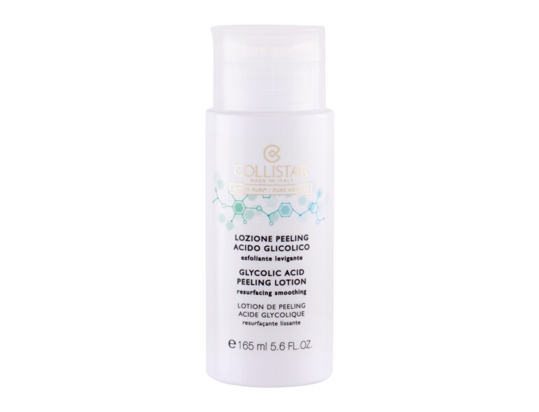 Acqua detergente e tonico Collistar Pure Actives (Attivi Puri) Glycolic Acid 165 ml Tester