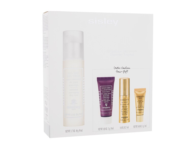 Tagescreme Sisley All Day All Year 50 ml Beschädigte Schachtel Sets