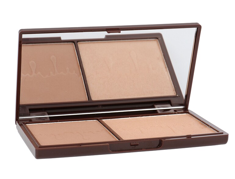 Bronzer Makeup Revolution London I Heart Makeup Chocolate Duo Palette 11 g Bronze And Glow scatola d