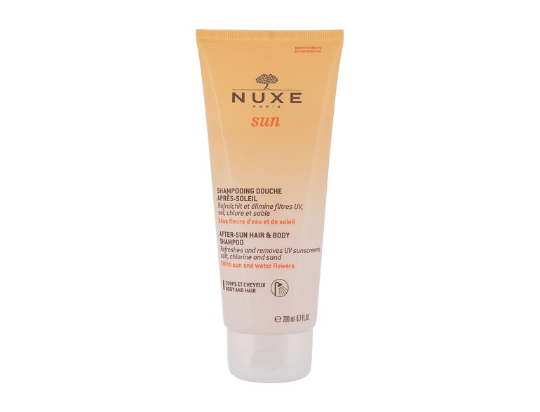 Shampoo NUXE Sun After-Sun Hair & Body 200 ml confezione danneggiata