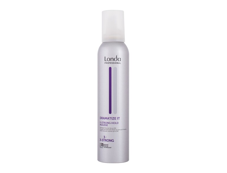 Haarfestiger Londa Professional Dramatize It X-Strong Hold Mousse 250 ml Beschädigtes Flakon