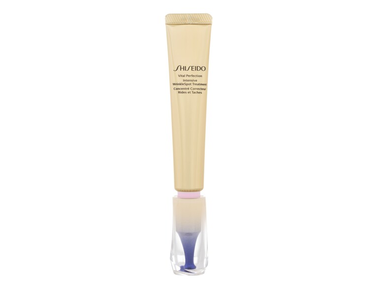 Crema giorno per il viso Shiseido Vital Perfection Intensive WrinkleSpot Treatment 20 ml scatola dan