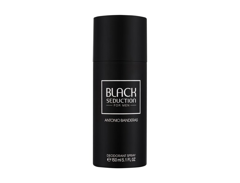 Deodorant Banderas Seduction in Black 150 ml