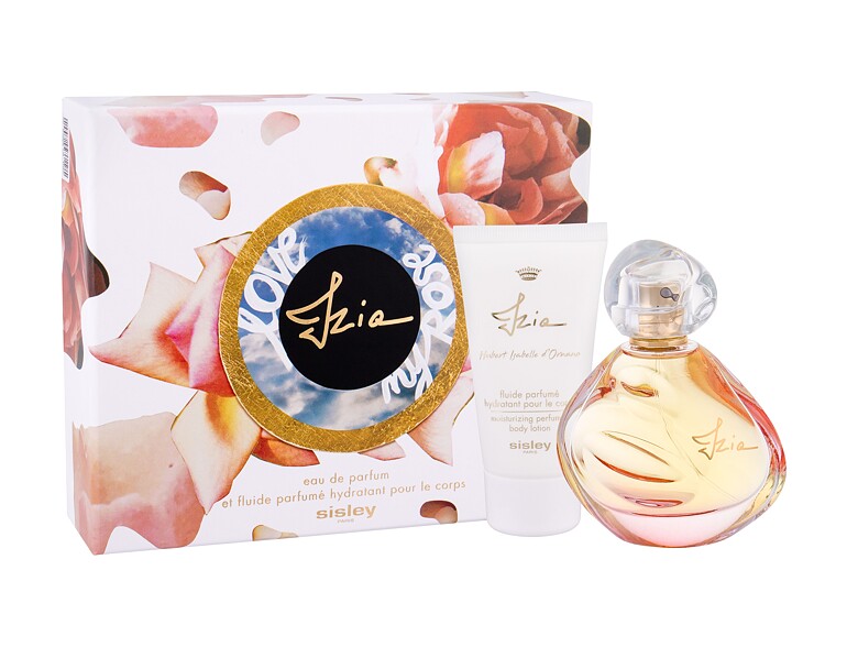 Eau de Parfum Sisley Izia 50 ml Beschädigte Schachtel Sets