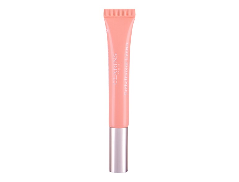 Gloss Clarins Natural Lip Perfector 12 ml 02 Apricot Shimmer boîte endommagée