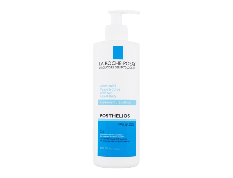 Prodotti doposole La Roche-Posay Posthelios Soothing After-Sun Gel 400 ml