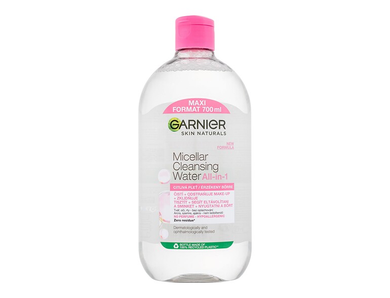 Eau micellaire Garnier Skin Naturals Micellar Cleansing Water All-in-1 700 ml