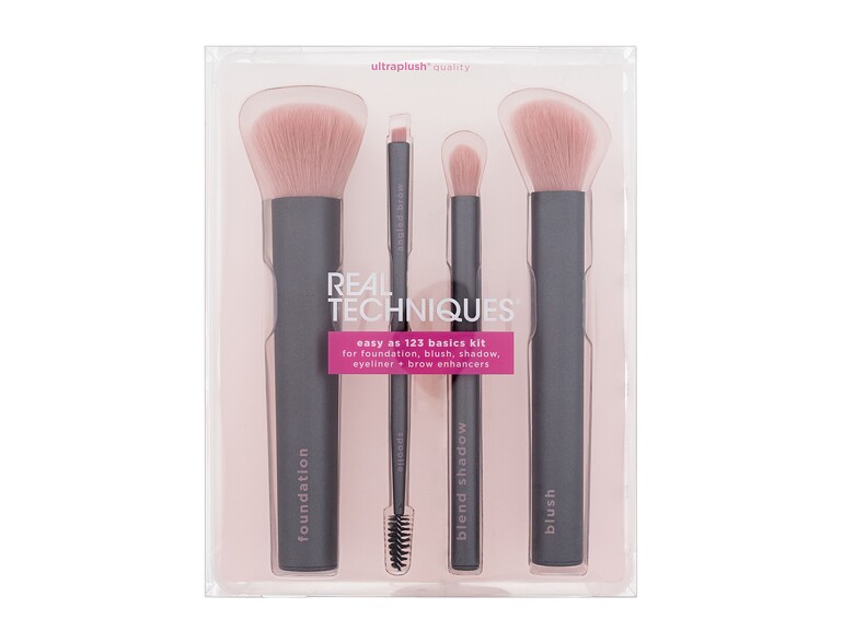 Pinsel Real Techniques Easy as 123 Basics Kit 1 St. Sets