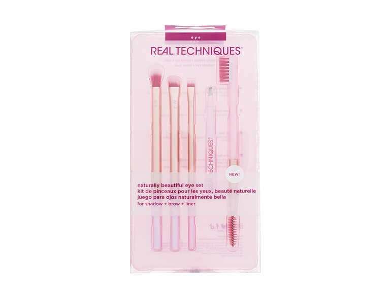 Pinsel Real Techniques Naturally Beautiful Eye Set 1 St.
