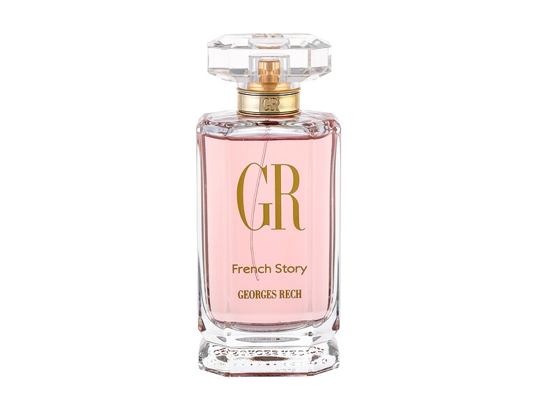 Eau de parfum Georges Rech French Story 100 ml boîte endommagée