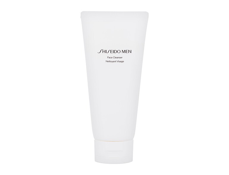 Crema detergente Shiseido MEN Face Cleanser 125 ml scatola danneggiata