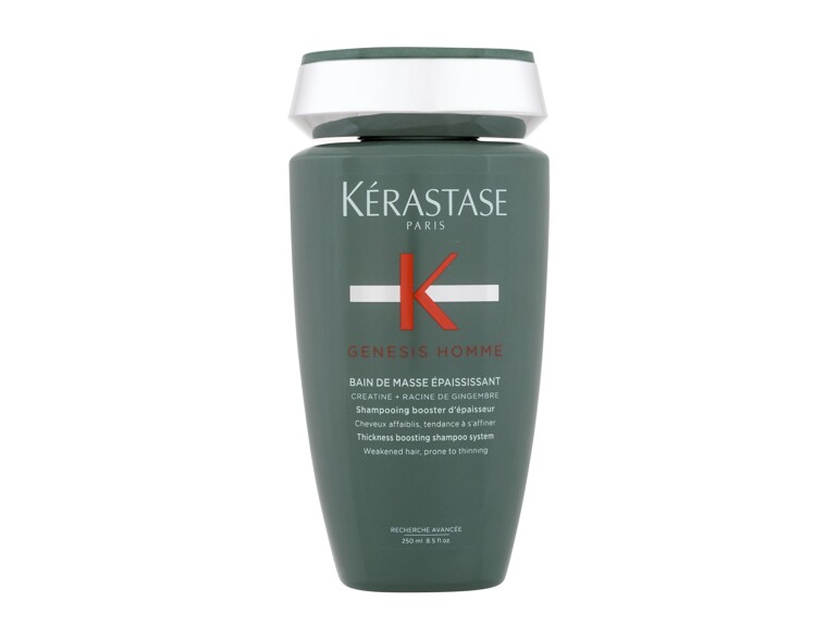 Shampooing Kérastase Genesis Homme Thickeness Boosting Shampoo 250 ml flacon endommagé