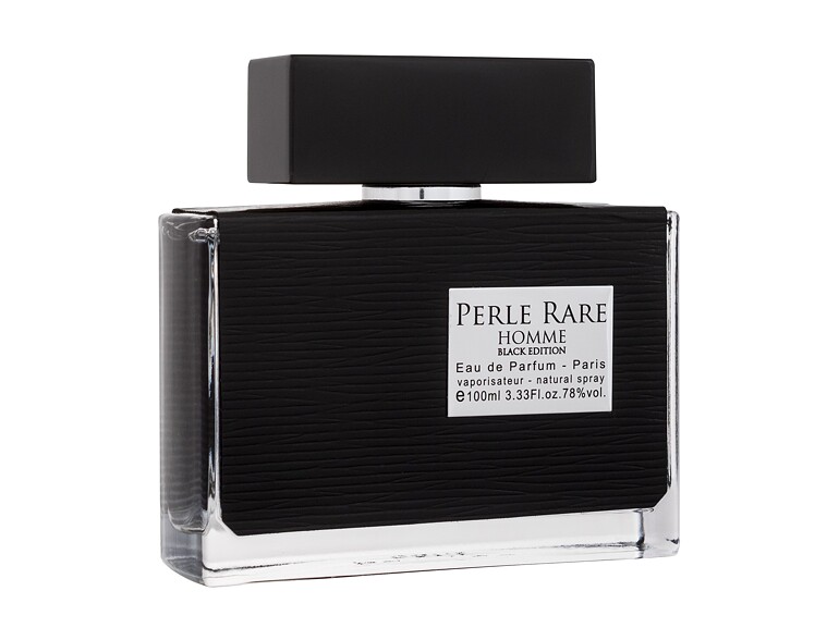 Eau de Parfum Panouge Perle Rare Black Edition 100 ml scatola danneggiata