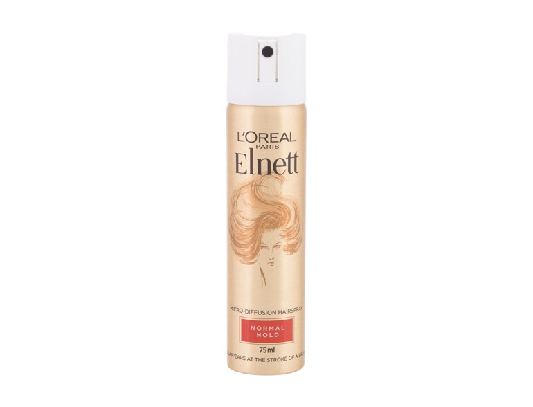 Haarspray  L'Oréal Paris Elnett Normal Hold Micro-Diffusion 75 ml Beschädigtes Flakon
