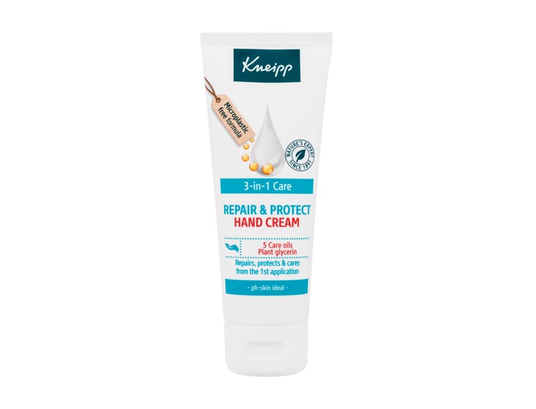 Crème mains Kneipp Repair & Protect Hand Cream 75 ml