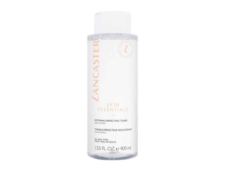 Reinigungswasser Lancaster Skin Essentials Softening Perfecting Toner 400 ml Beschädigtes Flakon