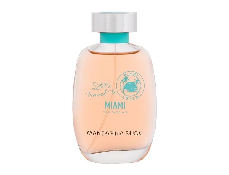 Eau de Toilette Mandarina Duck Let´s Travel To Miami 100 ml scatola danneggiata