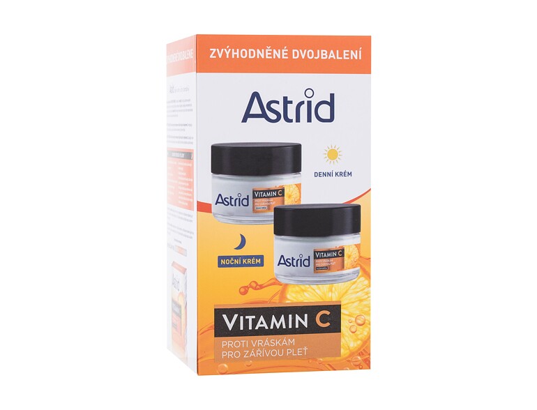 Crème de jour Astrid Vitamin C Duo Set 50 ml Sets