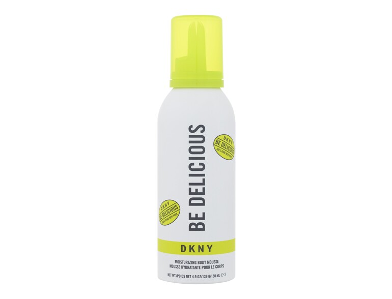 Körperlotion DKNY DKNY Be Delicious Moisturizing Body Mousse 150 ml