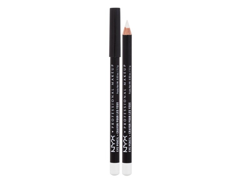 Kajalstift NYX Professional Makeup Slim Eye Pencil 1 g 918 White Pearl
