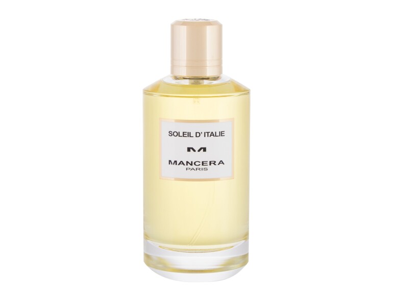 Eau de Parfum MANCERA Soleil D' Italie 120 ml Beschädigte Schachtel