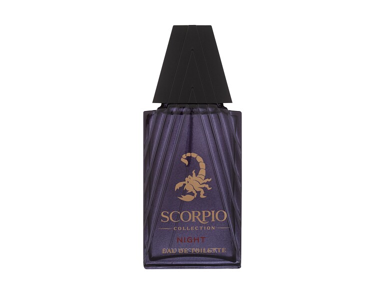 Eau de Toilette Scorpio Scorpio Collection Night 75 ml Beschädigte Schachtel