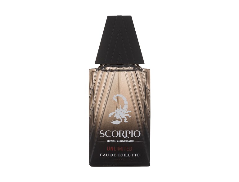 Eau de Toilette Scorpio Unlimited Anniversary Edition 75 ml Beschädigte Schachtel