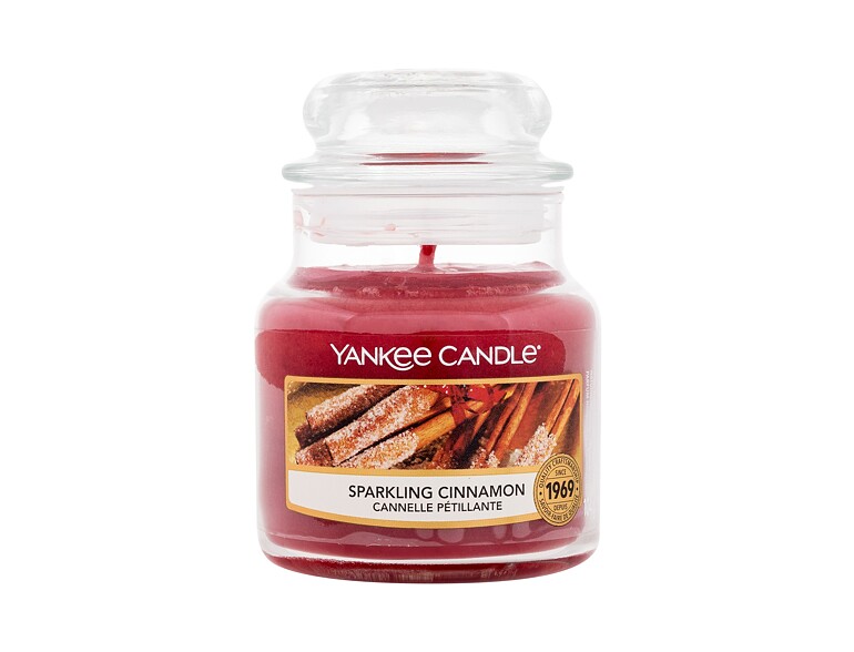 Bougie parfumée Yankee Candle Sparkling Cinnamon 104 g