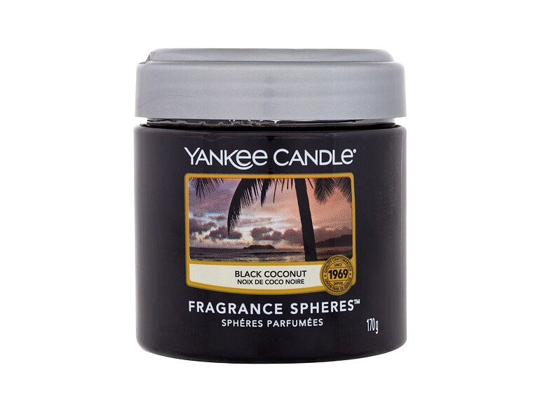 Spray per la casa e diffusori Yankee Candle Black Coconut Fragrance Spheres 170 g