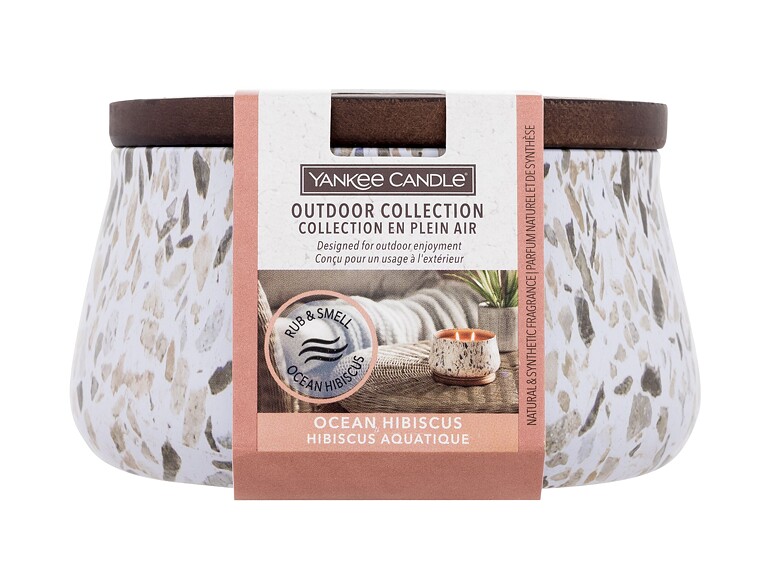 Duftkerze Yankee Candle Outdoor Collection Ocean Hibiscus 283 g