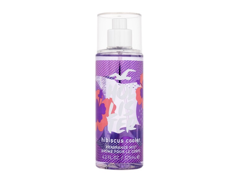 Spray per il corpo Hollister Hibiscus Cooler 125 ml