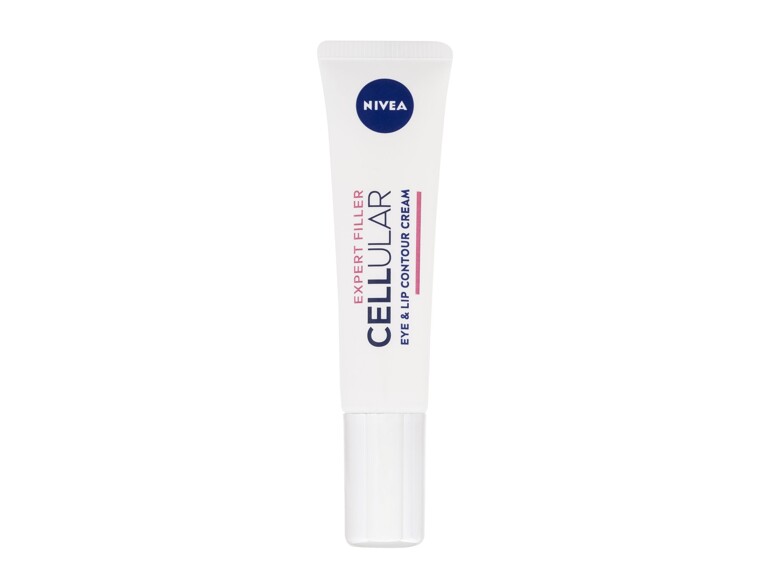 Augencreme Nivea Cellular Expert Filler Eye & Lip Contour Cream 15 ml