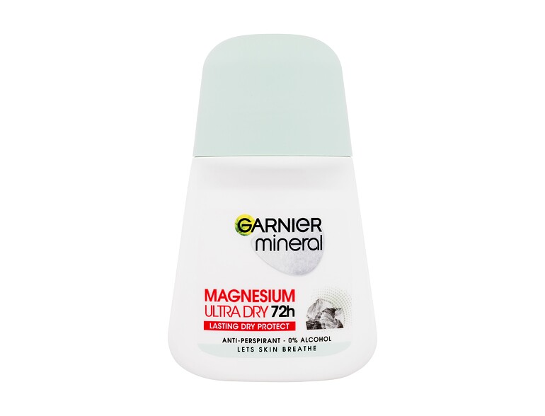 Antitraspirante Garnier Mineral Magnesium Ultra Dry 72h 50 ml