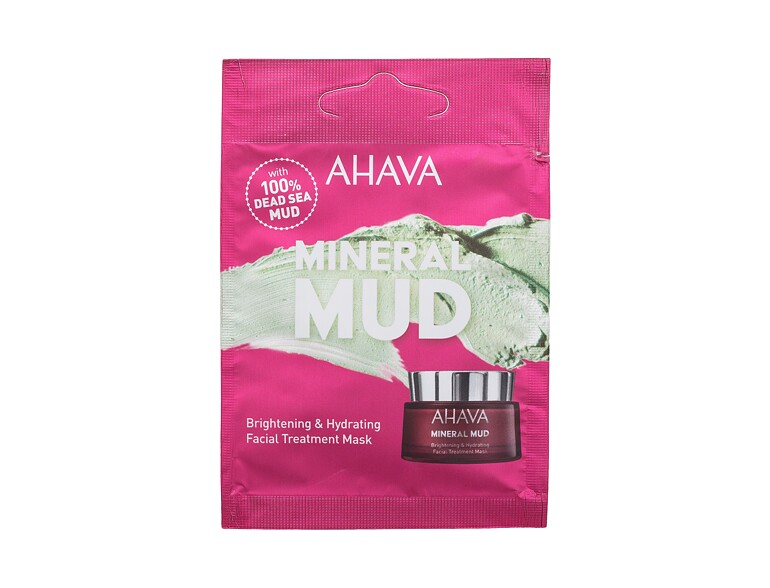Gesichtsmaske AHAVA Mineral Mud Brightening & Hydrating 6 ml