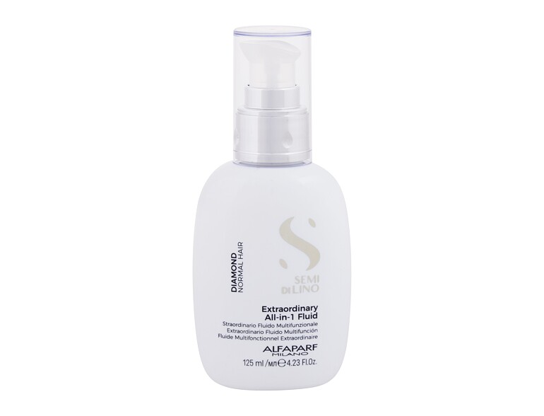 Pflege ohne Ausspülen ALFAPARF MILANO Semi Di Lino Diamond Extraordinary All-in-1 Fluid 125 ml Beschädigtes Flakon