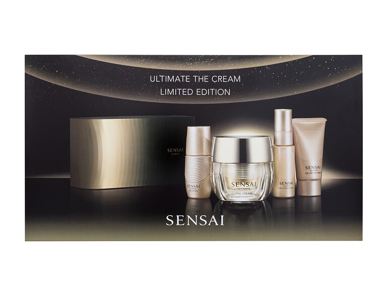 Crema giorno per il viso Sensai Ultimate The Cream Limited Edition 40 ml Sets