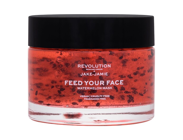 Gesichtsmaske Revolution Skincare  X Jake-Jamie Feed Your Face Watermelon Mask 50 ml