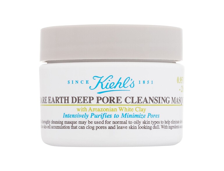 Masque visage Kiehl´s Rare Earth Deep Pore Cleansing Masque 28 ml