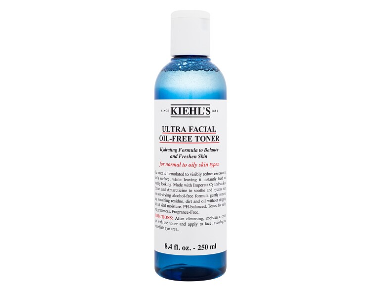Gesichtswasser und Spray Kiehl´s Ultra Facial Oil-Free Toner 250 ml