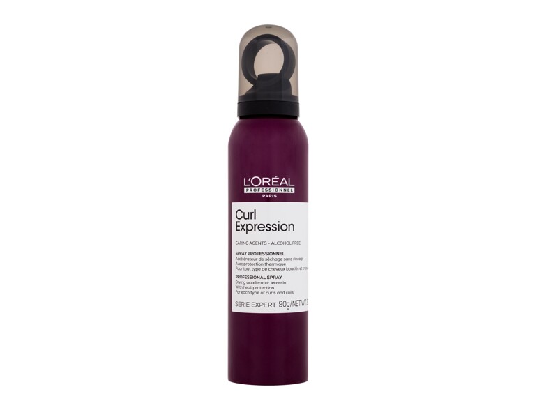Per capelli ricci L'Oréal Professionnel Curl Expression Professional Spray 150 ml