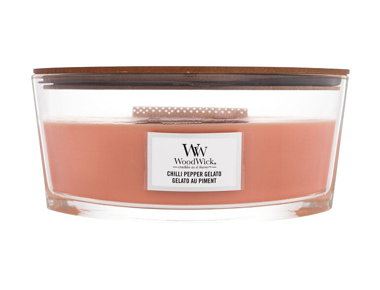 Duftkerze WoodWick Chilli Pepper Gelato 453,6 g