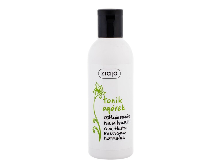 Reinigungswasser Ziaja Cucumber 200 ml Beschädigtes Flakon