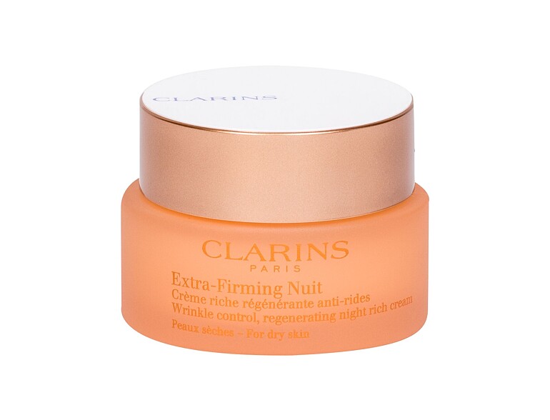 Crème de nuit Clarins Extra-Firming Nuit Rich 50 ml boîte endommagée