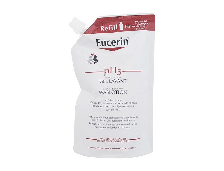 Gel douche Eucerin pH5 Shower Lotion Recharge 400 ml