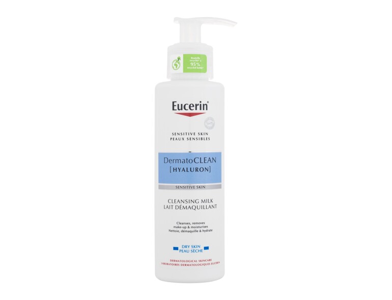 Reinigungsmilch Eucerin DermatoClean Hyaluron Cleansing Milk 200 ml