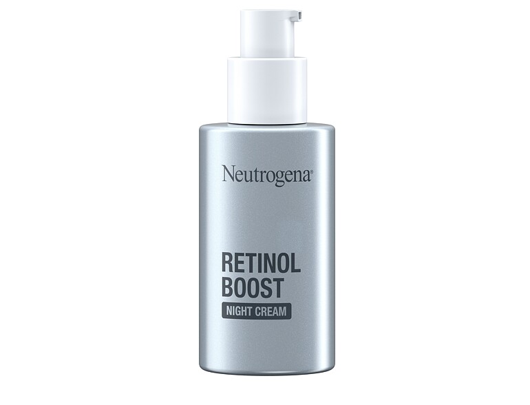 Crème de nuit Neutrogena Retinol Boost Night Cream 50 ml