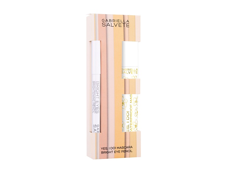 Mascara Gabriella Salvete Yes, I Do! Mascara Set 8 ml Black Beschädigte Schachtel Sets