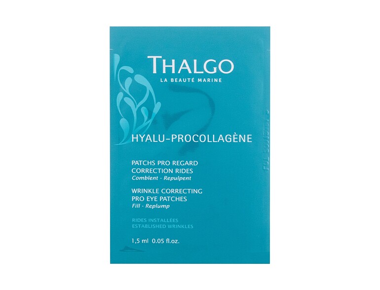 Augengel Thalgo Hyalu-Procollagéne Wrinkle Correcting Pro Eye Patches 12 St. Beschädigte Schachtel
